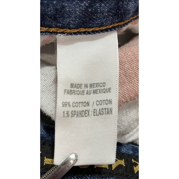 Lucky Brand Men’s Jeans 34 Regular Vintage Straight Fit - Picture 9 of 12